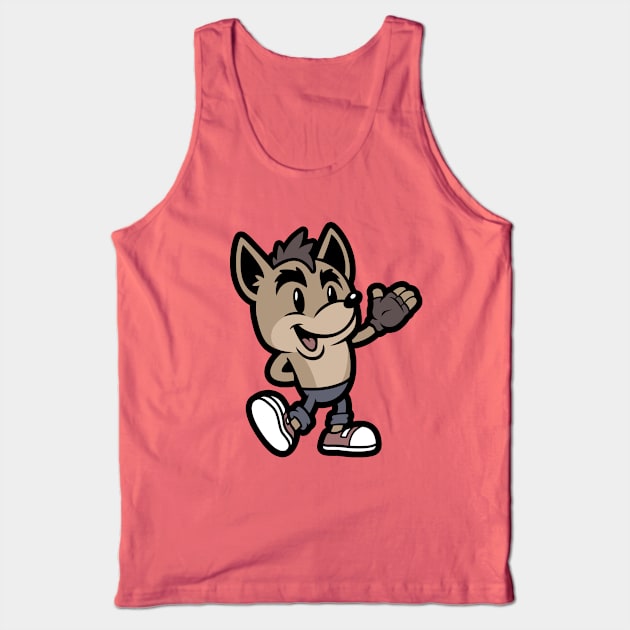 Vintage Bandicoot Tank Top by harebrained